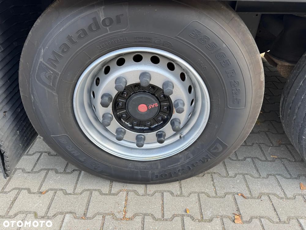 Krone Chłodnia ,Multitemp. Carrier Vector 1950Mt, SAF - 18