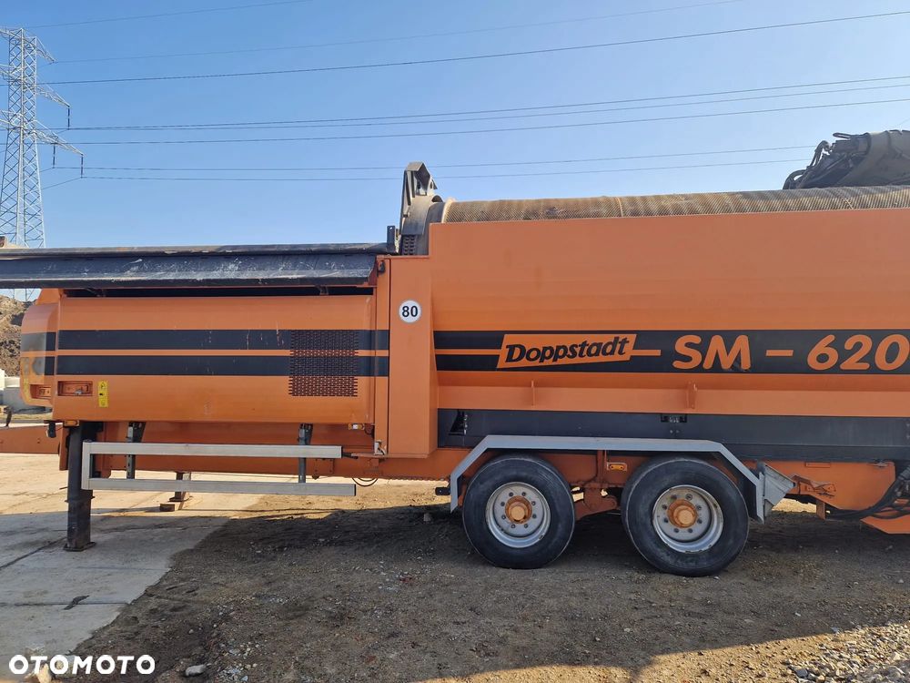 Doppstadt SM 620 Profi * przesiewacz bębnowy - 25