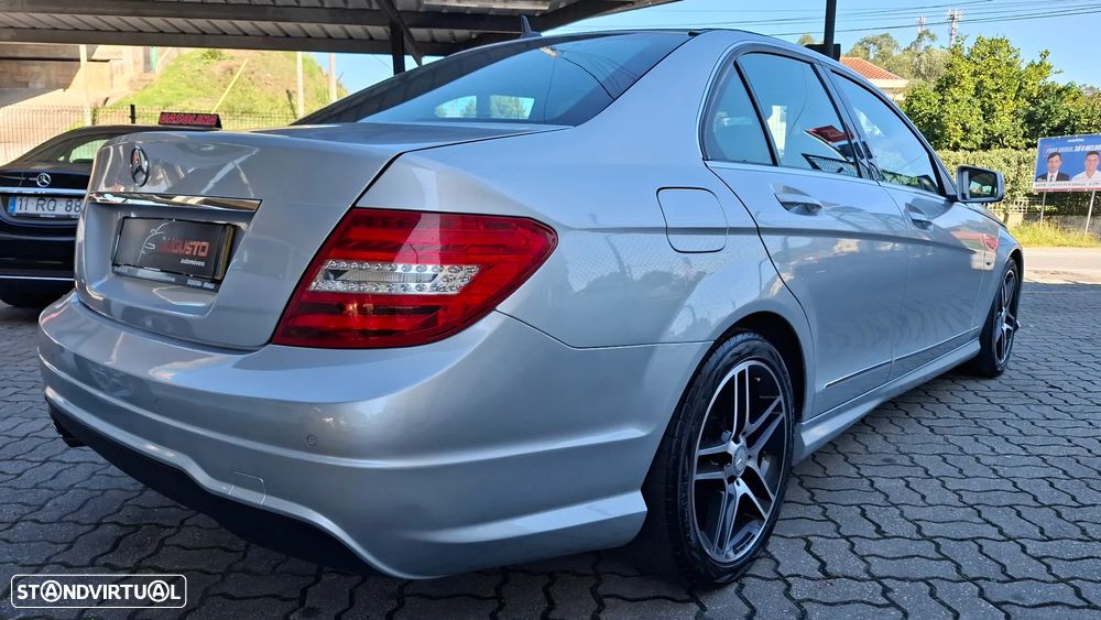 Mercedes-Benz C 200 CDI Avantgarde Edition - 11