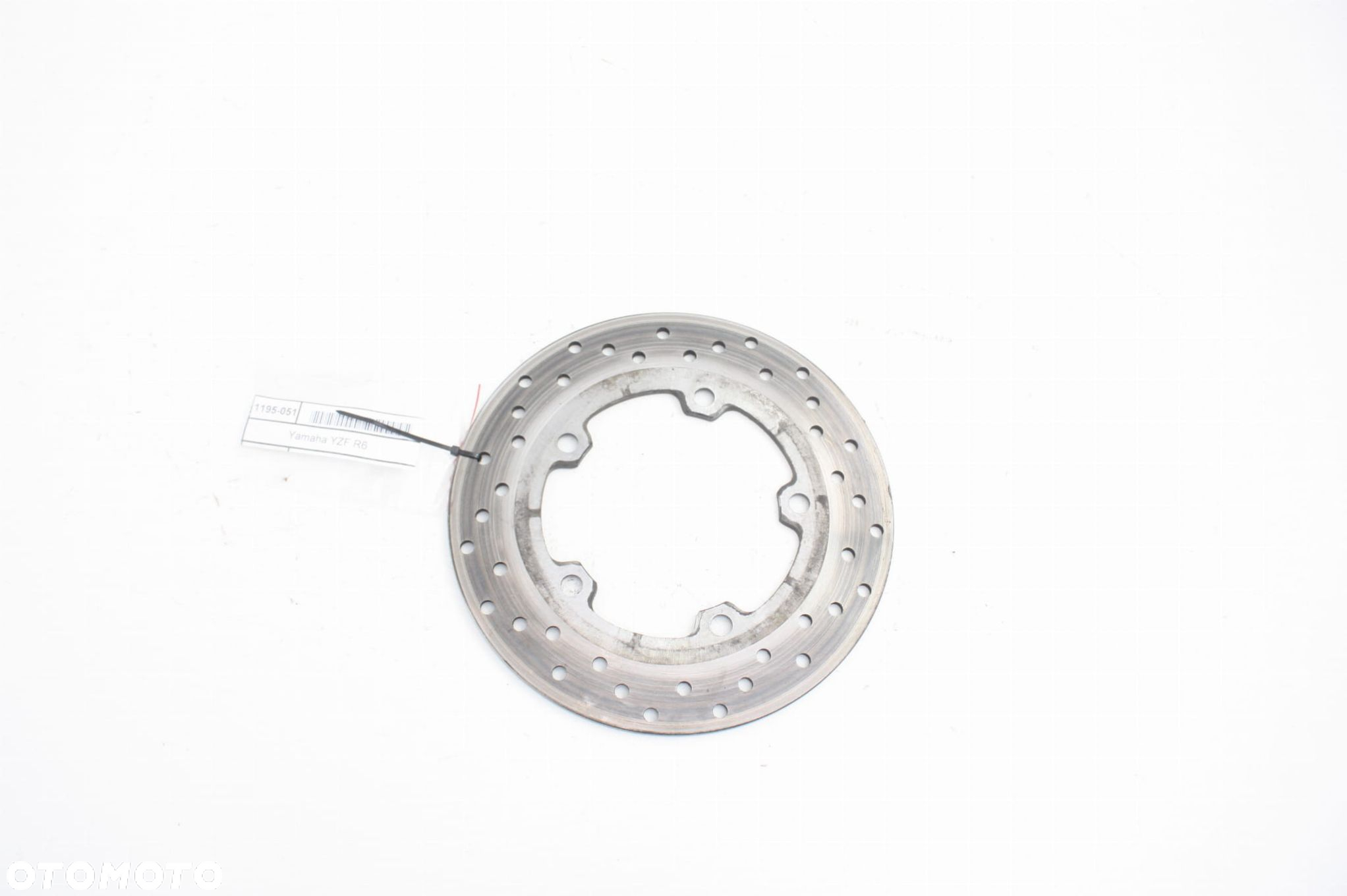 TARCZA HAMULCOWA TYLNA Yamaha YZF R6 RJ05 RJ09 03-05 - 2
