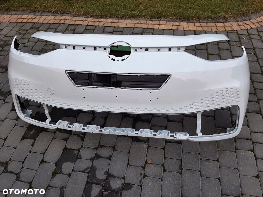 VW ID3 ID.3 19- ZDERZAK PRZÓD PRZEDNI+WZMOCNIENIE ORYGINAŁ 10A807221 - 1