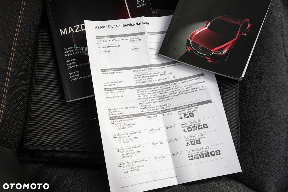 Mazda CX-5 SKYACTIV-G 194 AWD Exclusive-Line - 36