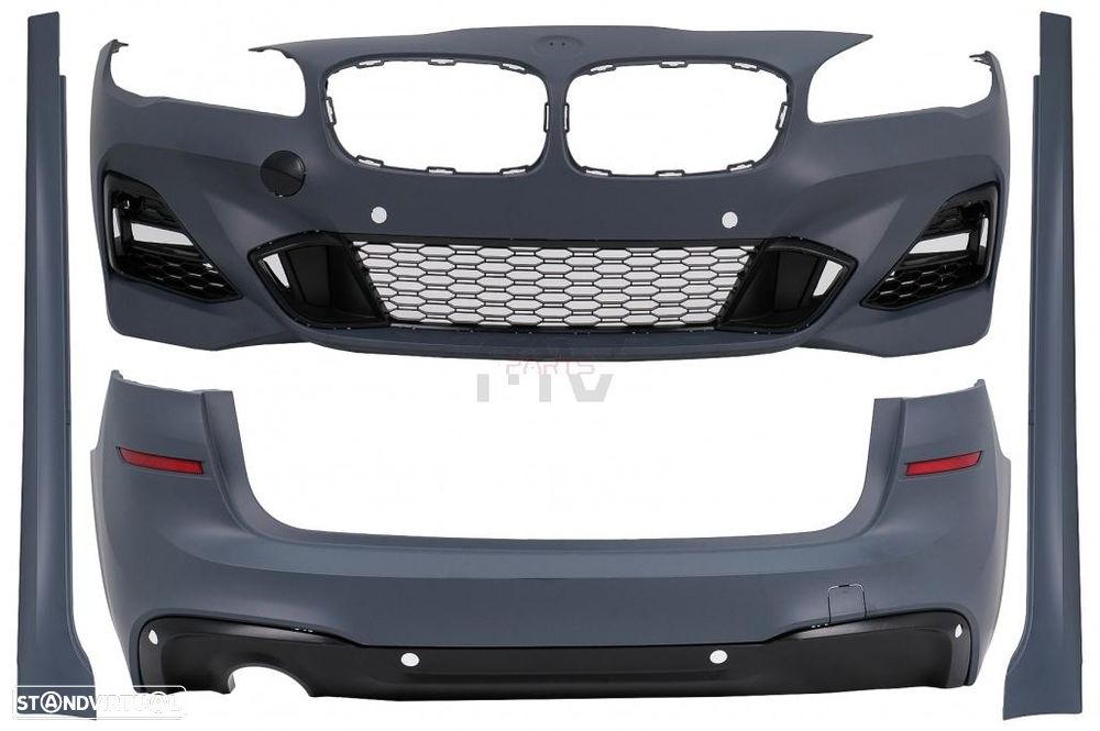 Body Kit Bmw Série 2 F46 Gran Tourer (2017 a 2019) Look M - 1