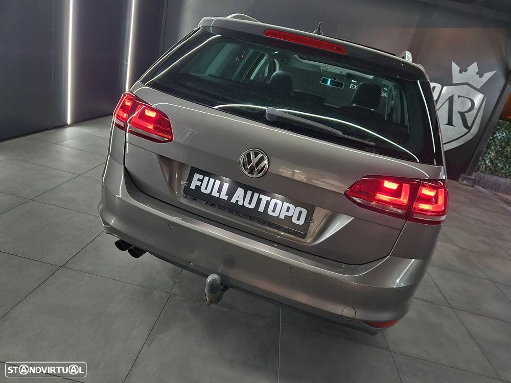 VW Golf Variant 1.6 TDi DPF 4Motion Comfortline - 18