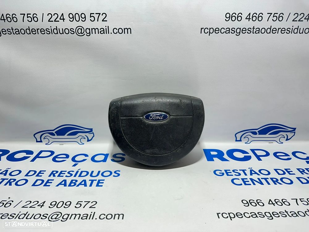 .Airbag Volante Guiador Original Ford 2T14A042B85BB 2002 - 2013 - 2