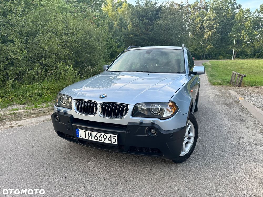 BMW X3 2.5i - 5