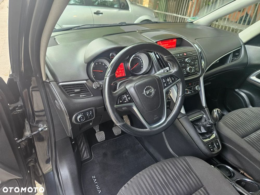 Opel Zafira Tourer 1.4 Turbo ecoFLEX Start/Stop Sport - 3