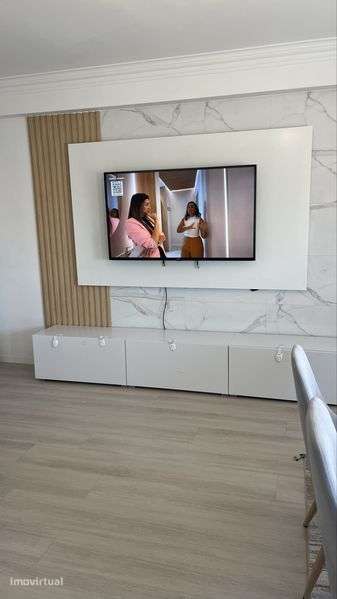 Apartamento T2, mobilado , no centro de Corroios - Grande imagem: 4/12