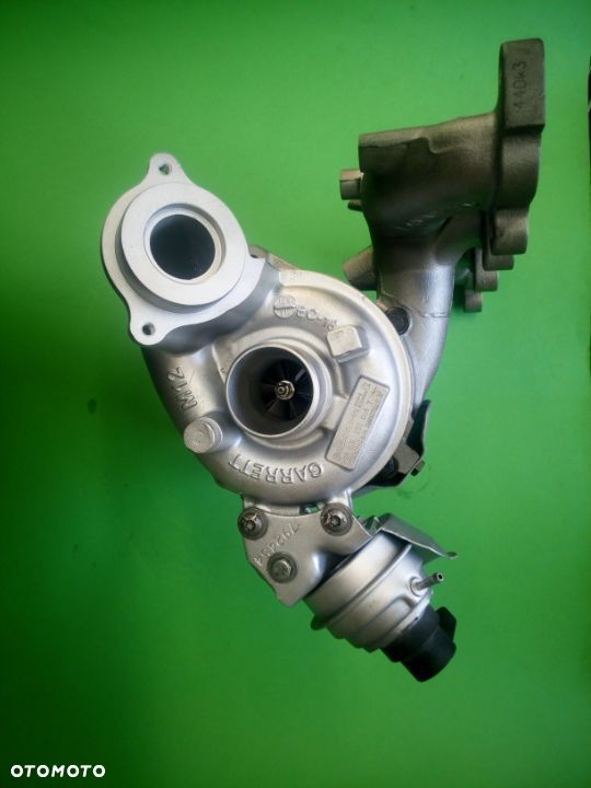 Turbosprężarka A3 Golf VI Passat B6 Rapid Polo Jetta 1,6 tdi  Turbina - 1