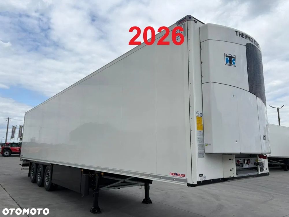 Schmitz Cargobull odbiór w Polsce, Doppelstock podwójny załadunek SKO 24/L, 2025r. z Thermo King SLX i 300 50 - 1