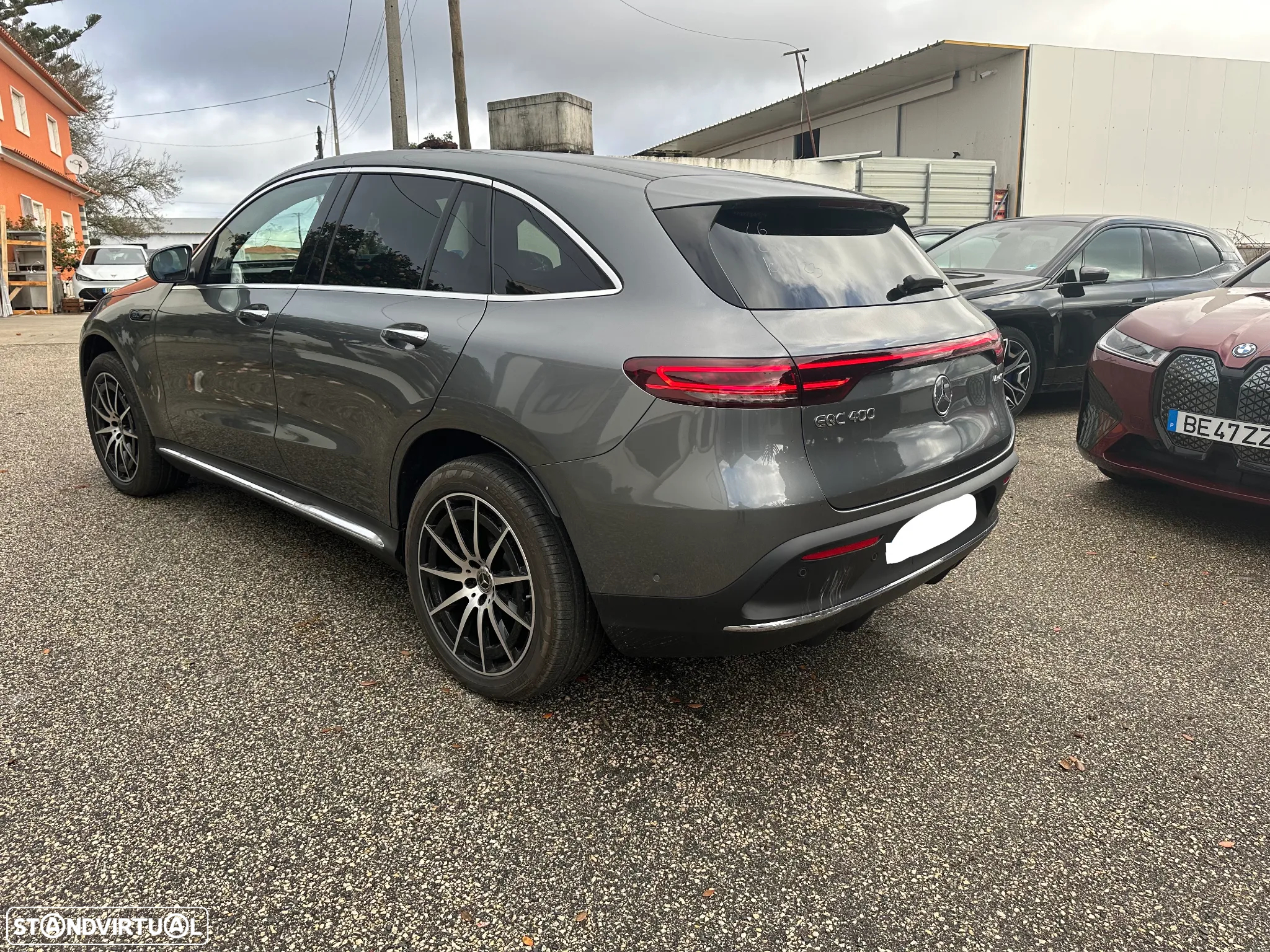 Mercedes-Benz EQC 400 4Matic AMG Line - 4