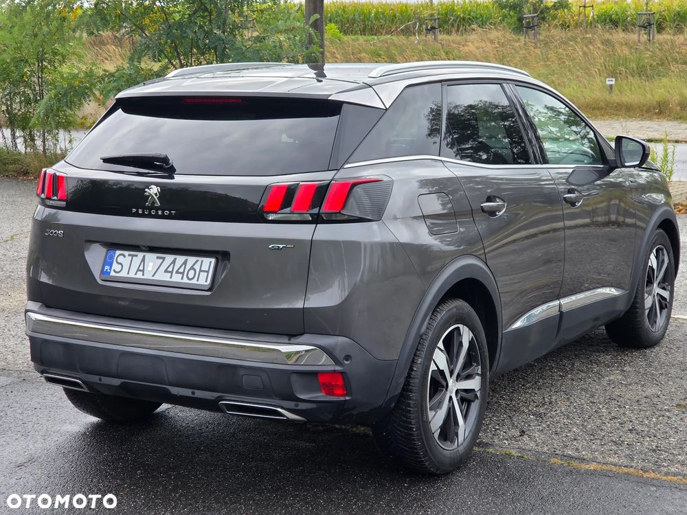 Peugeot 3008 BlueHDi 180 Stop & Start EAT6 GT - 8