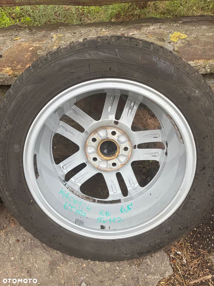 Vw FELGI ALUMINIOWE 205/55  R16  KOMPLET ET50 6,5J 5x112 4szt - 4