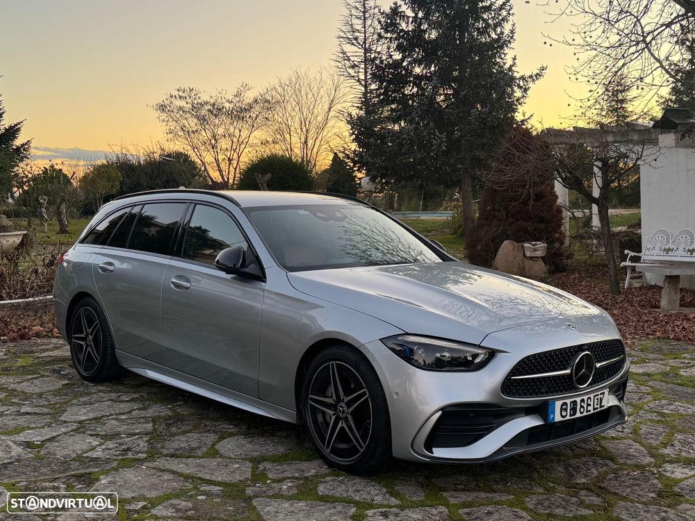Mercedes-Benz C 220 Station d 9G-TRONIC AMG Line - 2
