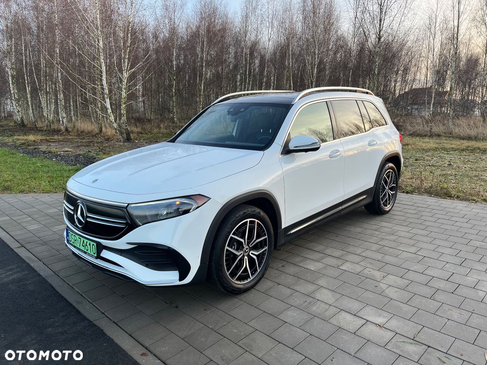 Mercedes-Benz EQB 350 66.5kWh 4-Matic AMG Line - 1