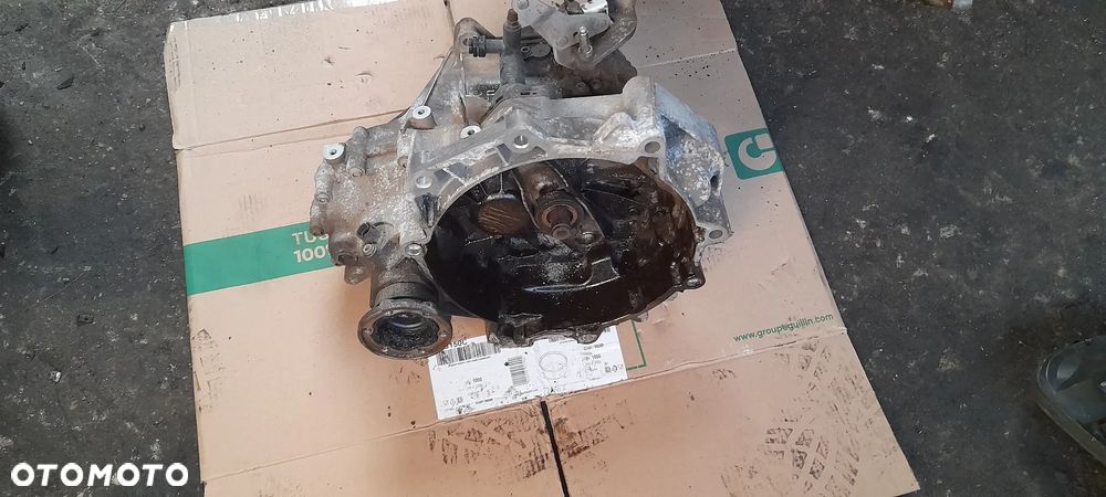 SKRZYNIA BIEGÓW JJL skoda 1,2  polo 9n - 1