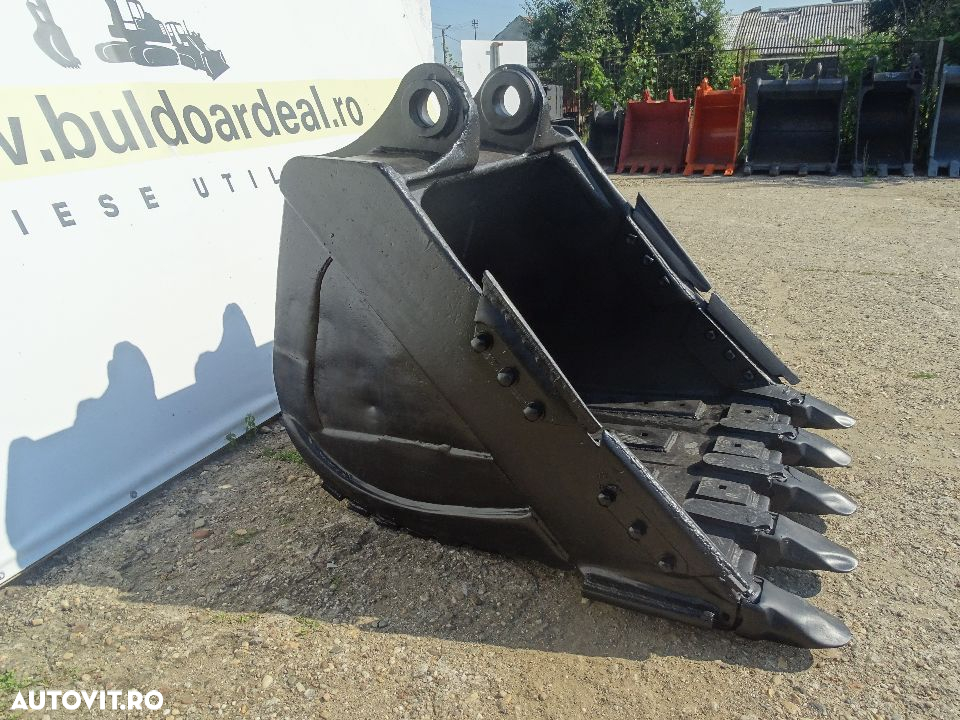 Cupa 1.50  metrii pt. excavator  40-50 tone - 2