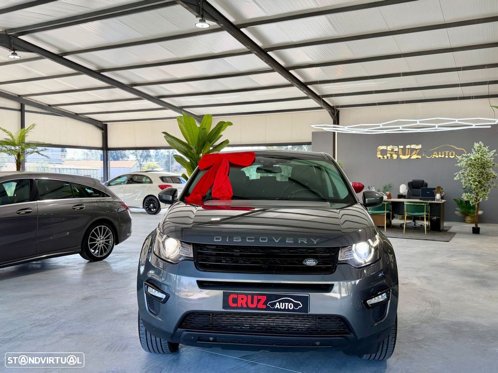 Land Rover Discovery Sport 2.2 Td4 SE Auto - 23