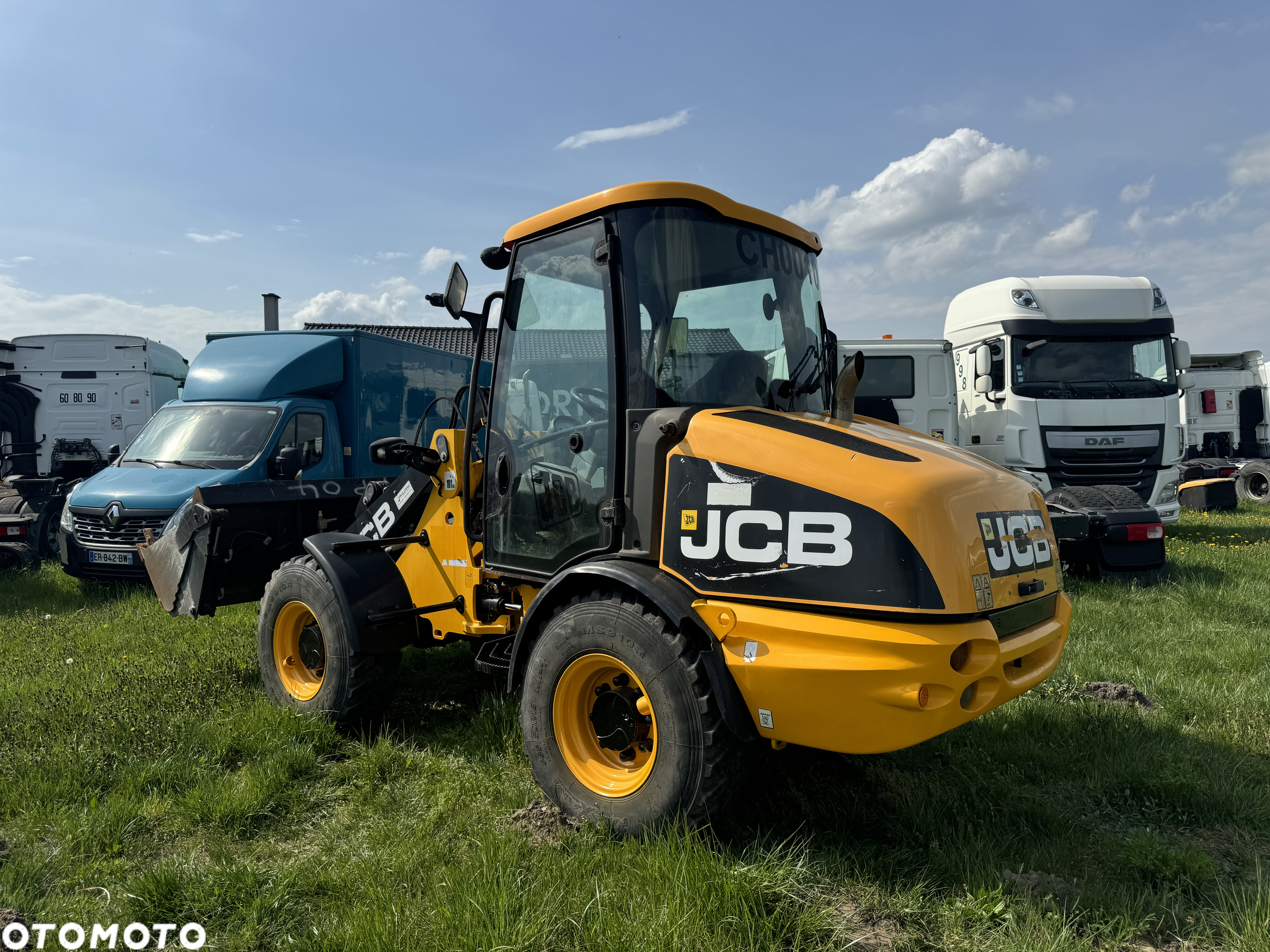 JCB 406  // Ładowarka Kołowa // Łyżka Otwierana - 5