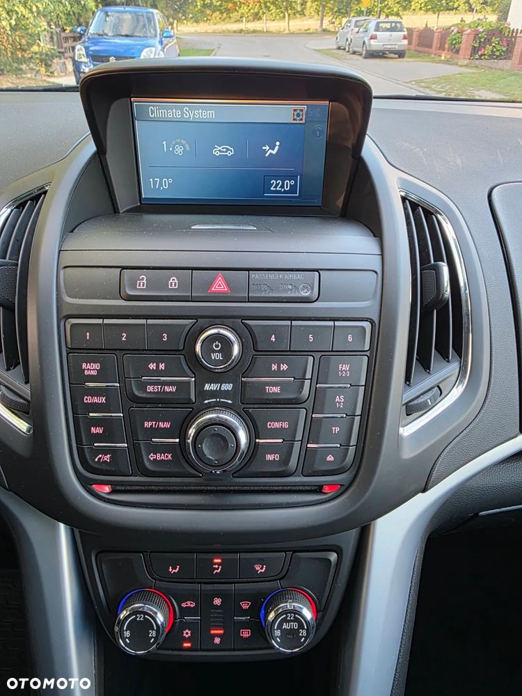 Opel Zafira Tourer 1.4 Turbo ecoFLEX Start/Stop Active - 34