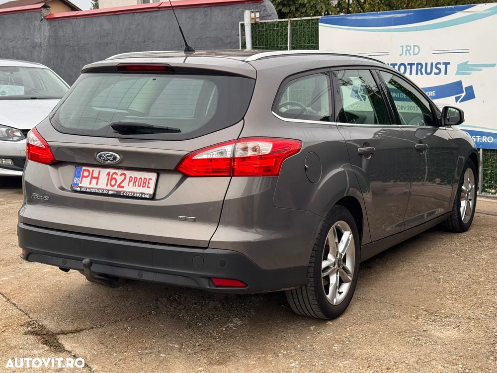 Ford Focus 1.6 TDCi ECOnetic 88g Start-Stopp-System Titanium - 21