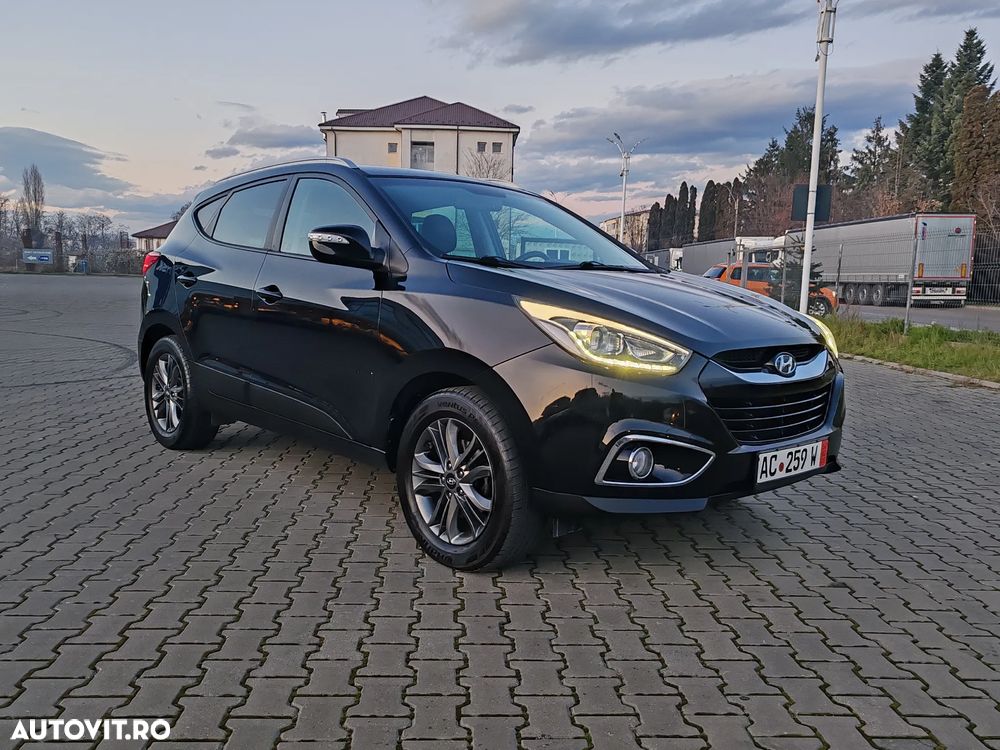 Hyundai ix35 1.7 CRDI 2WD blue Finale - 29