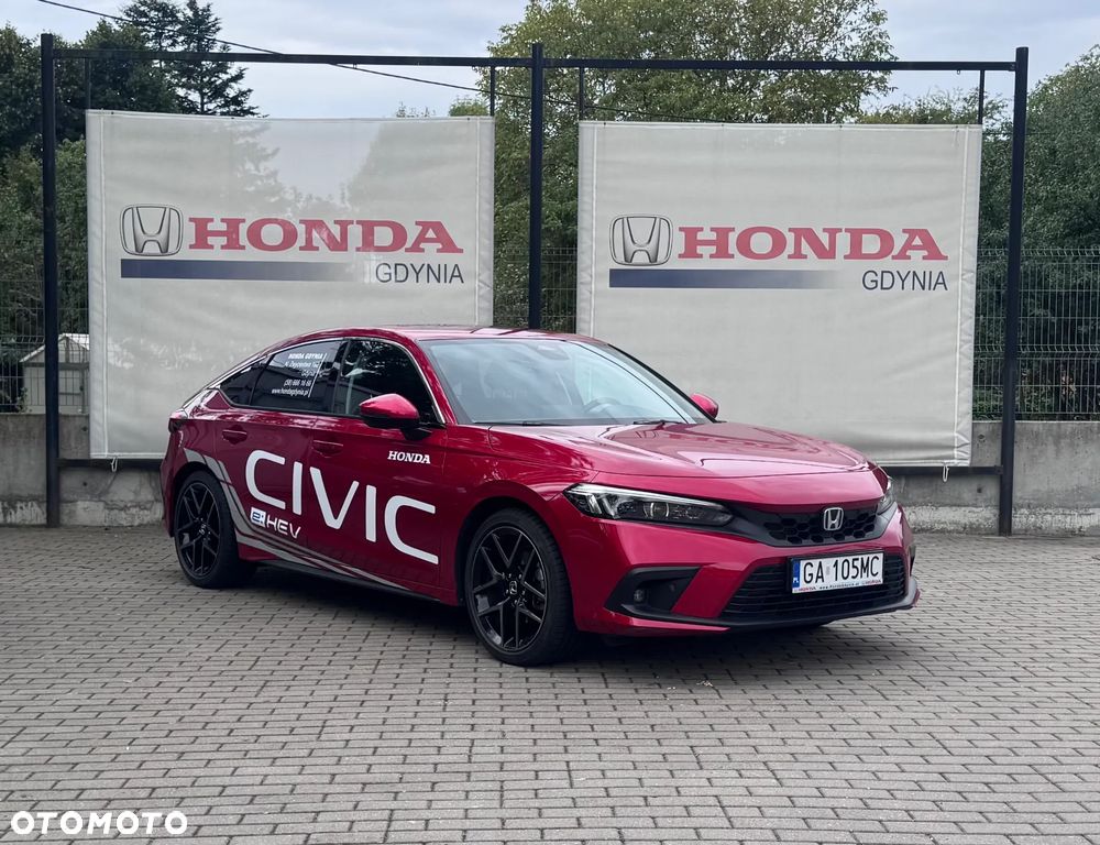 Honda Civic 2.0 i-MMD Advance CVT - 3