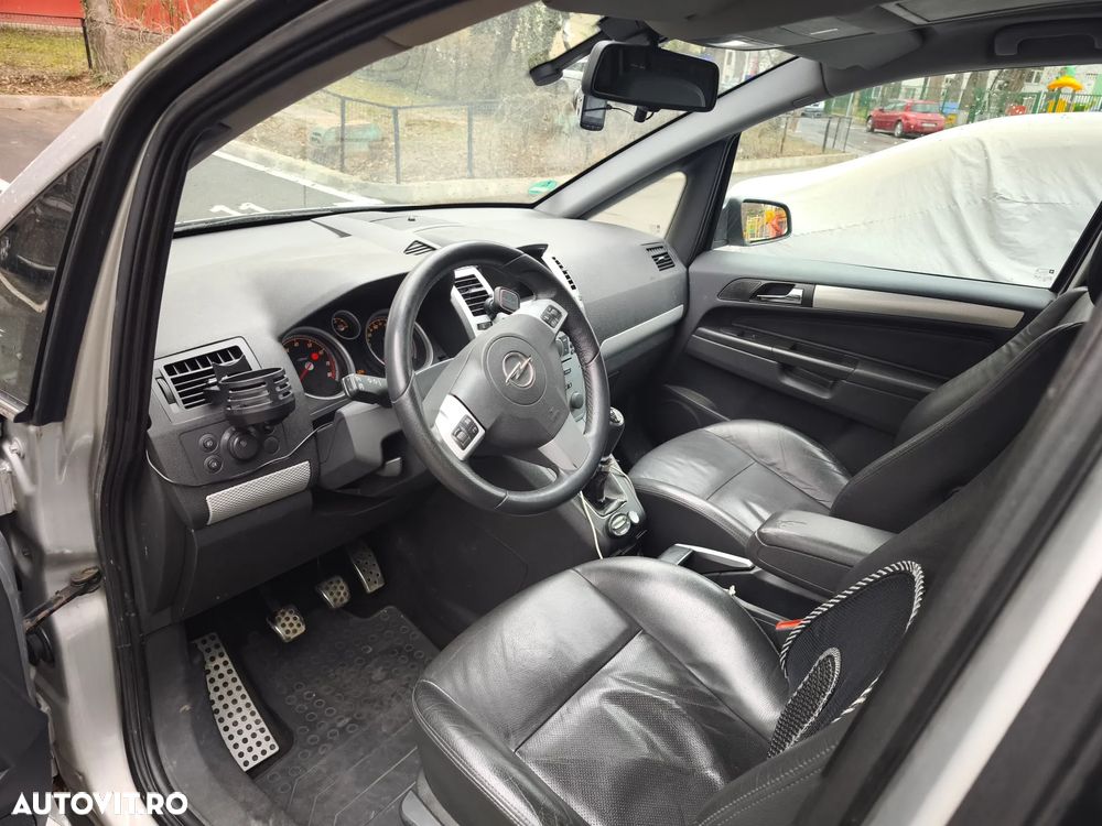 Opel Zafira 2.0 Turbo Edition Plus - 6