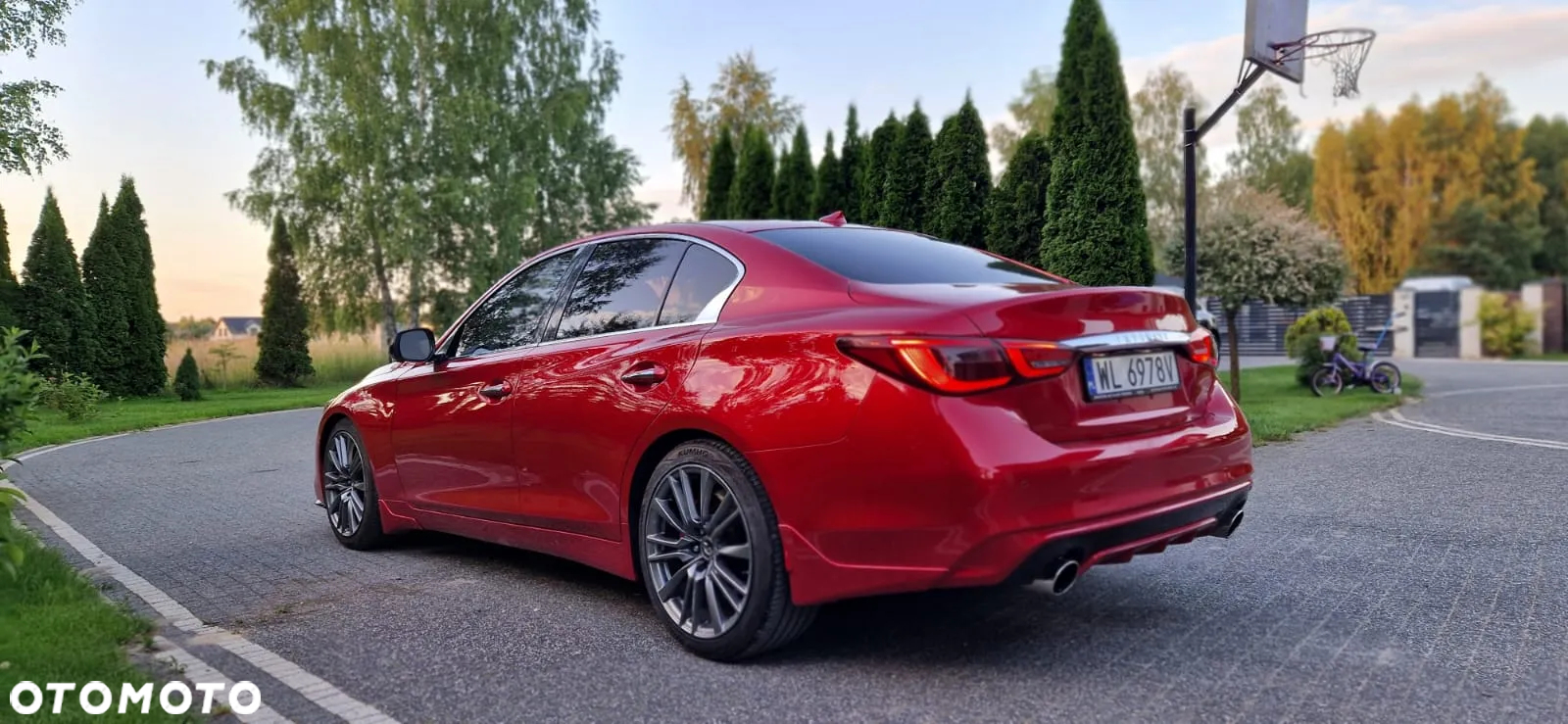 Infiniti Q50 Q50S 3.0t Sport - 9