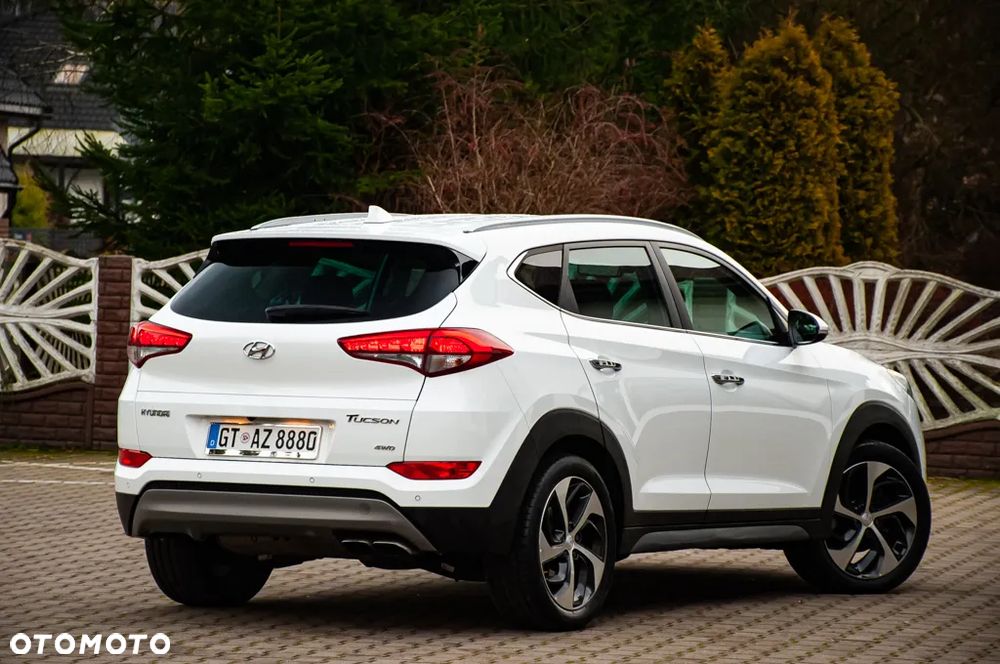 Hyundai Tucson 1.6 Turbo 4WD DCT Premium - 3