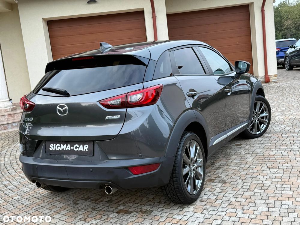 Mazda CX-3 SKYACTIV-G 120 FWD Kizoku Intense - 25