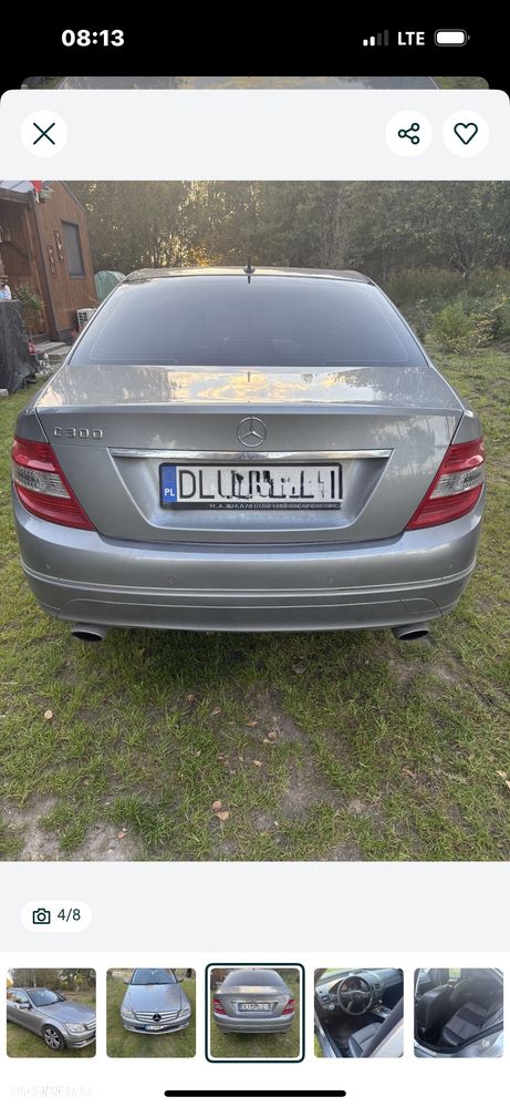 Mercedes-Benz Klasa C 300 Avantgarde 4-Matic - 4