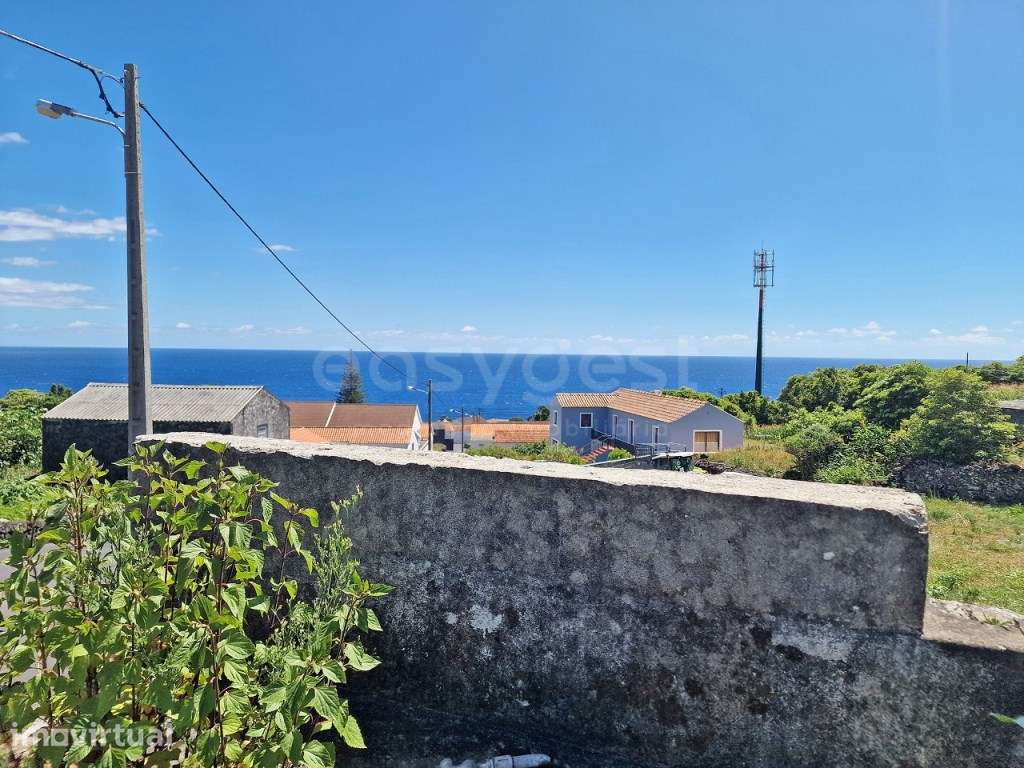 Ruína com Projeto Aprovado São João, Lajes do Pico - Grande imagem: 2/19