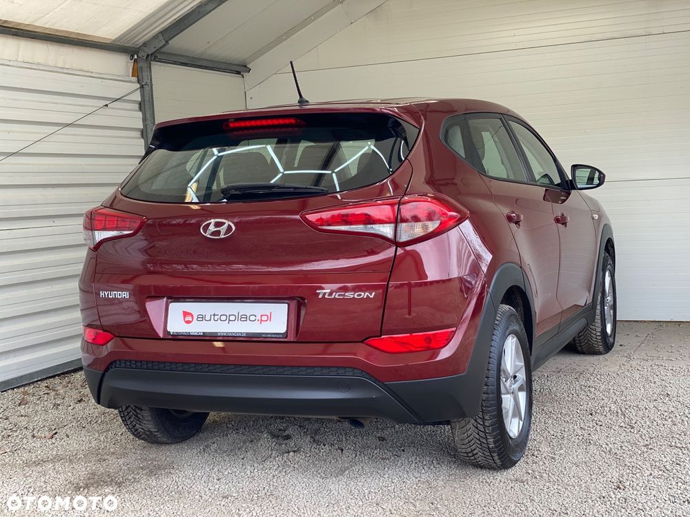 Hyundai Tucson blue 1.6 GDi 2WD Classic - 7