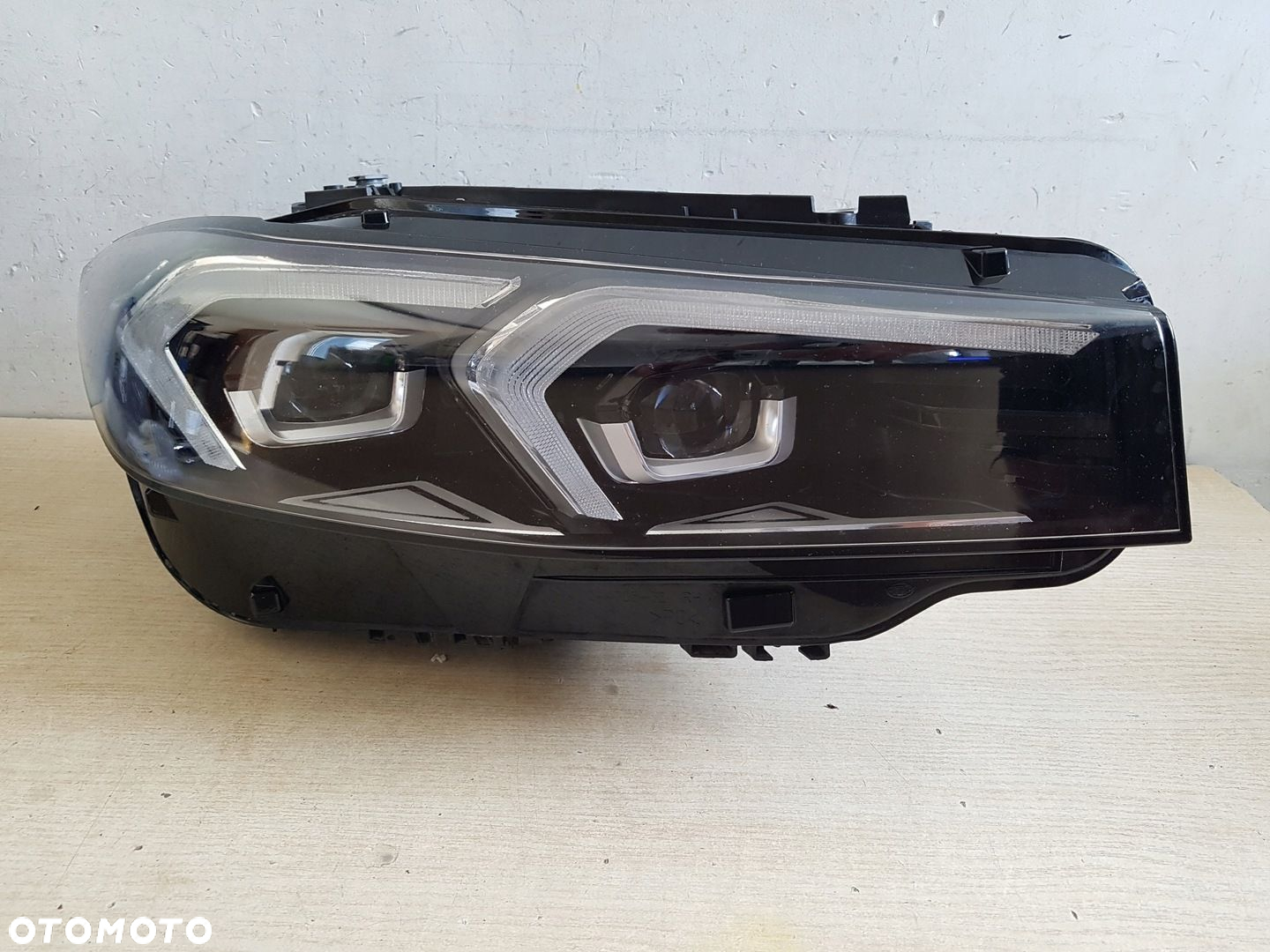 BMW 3 G20 G21 Lift prawy reflektor lampa FULL LED 1EX2856 042008040A - 2
