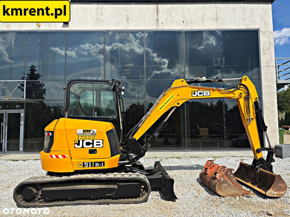 JCB 51 MINI-KOPARKA 2018R. | JCB 8055 TAKEUCHI TB 250 CAT 305 YANMAR VIO - 3