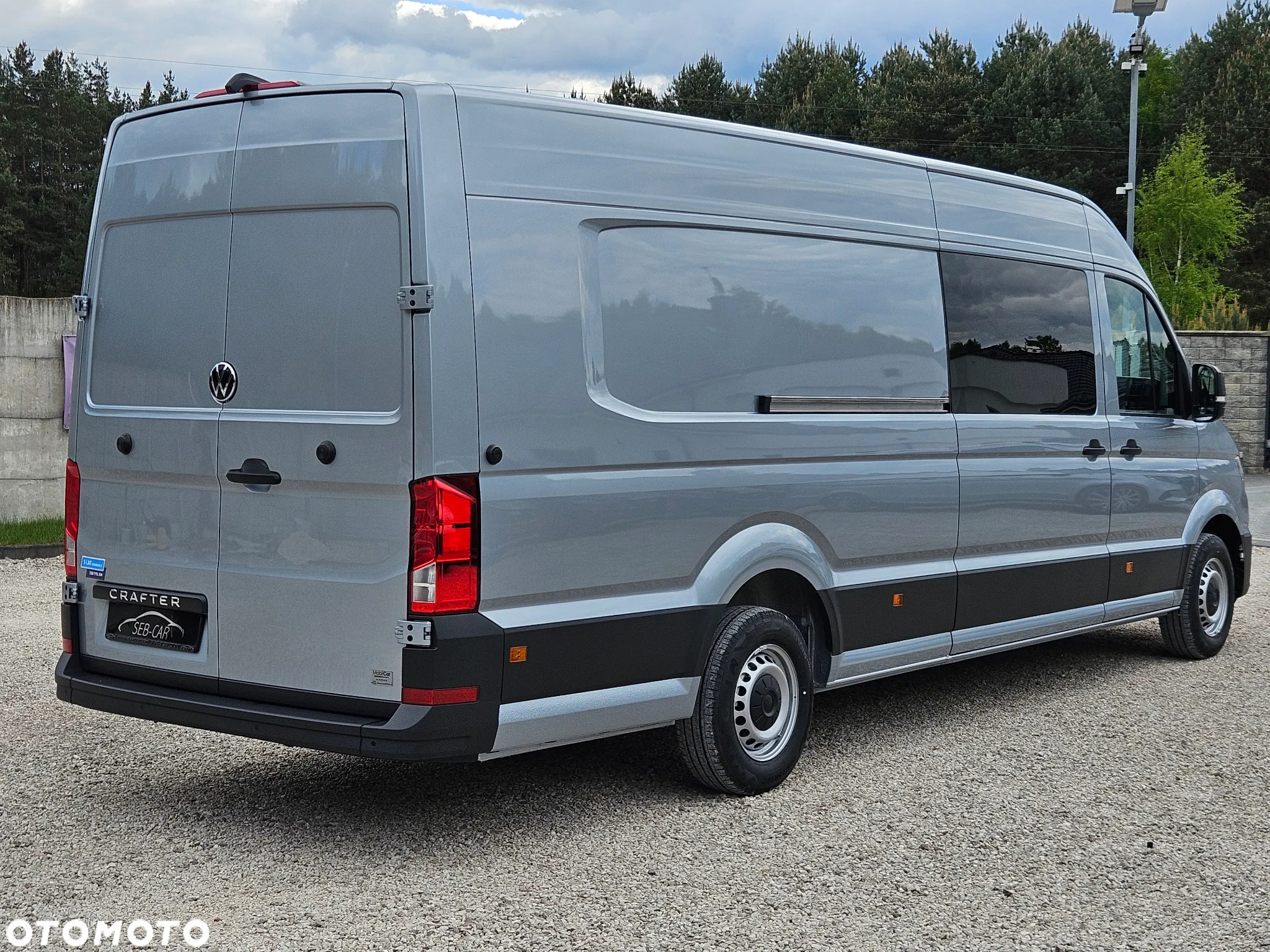 Volkswagen CRAFTER L5H2 Extra LONG Automat NOWY - 39