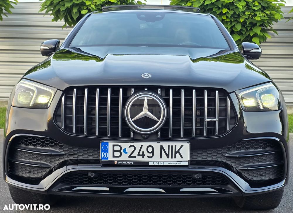 Mercedes-Benz GLE AMG 53 MHEV 4MATIC+ - 2