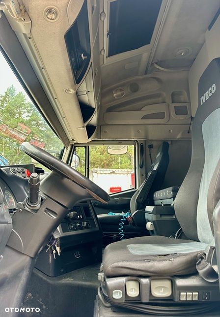 Iveco STRALIS 460 EEV HI-WAY AUTOMAT KLIMA 2xALUTANK WEBASTO LODÓWKA  2012r - 8