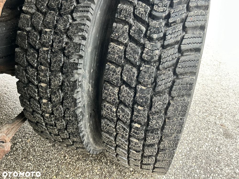 Volvo FH540 6X4 EURO6 + RETARDER + LIFTING AXLE - 18