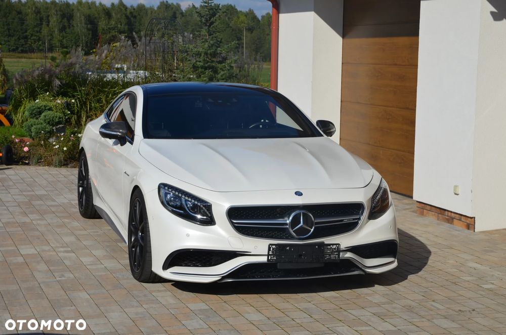 Mercedes-Benz Klasa S 63 AMG 4-Matic - 31
