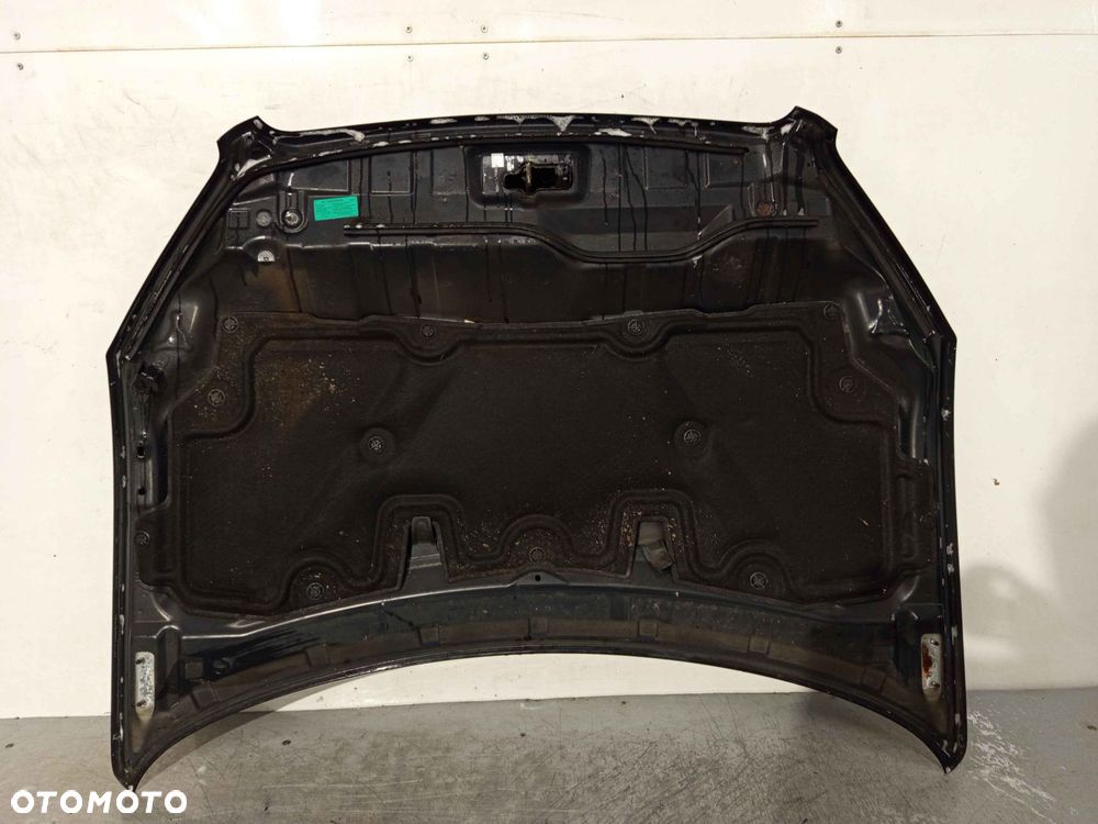 + MASKA POKRYWA SILNIKA NISSAN QASHQAI J10 LIFT FL Z11 Z11G CZARNA - 4