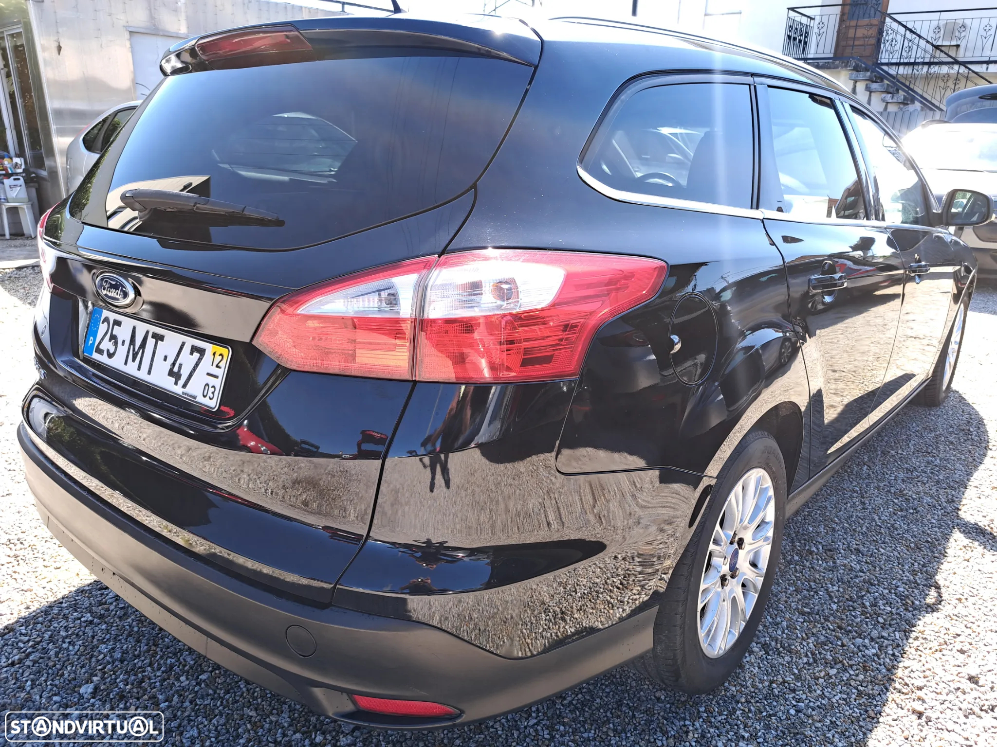 Ford Focus SW 1.6 TDCi Titanium Econetic - 4