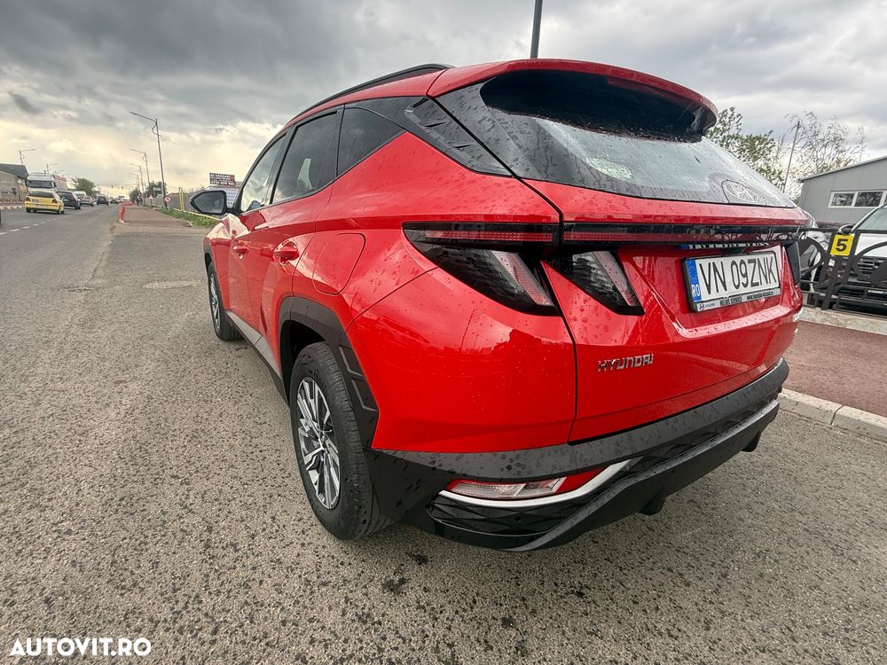 Hyundai Tucson 1.6 l MHEV 180 CP 4WD 7DCT Style+ - 7