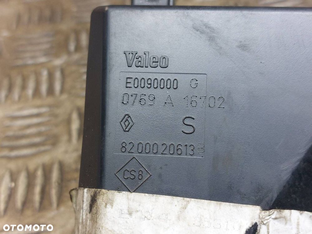 ZESTAW STARTOWY RENAULT LAGUNA II 1.8 16V 8200264679 8200230514 8200218861 - 4