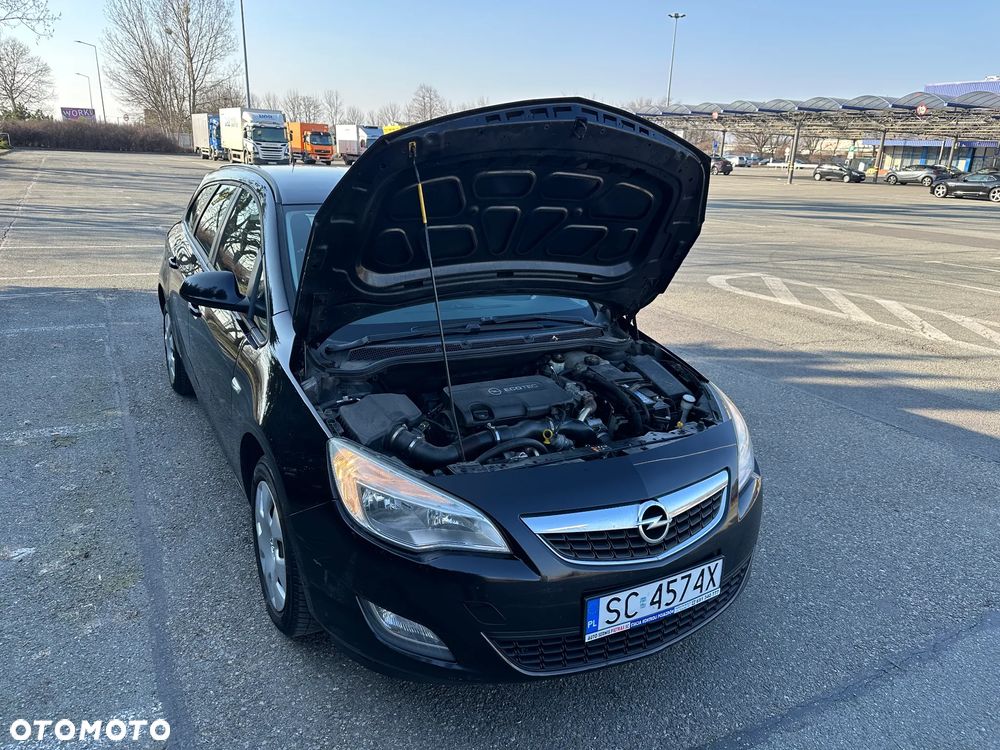 Opel Astra 1.7 CDTI DPF - 27