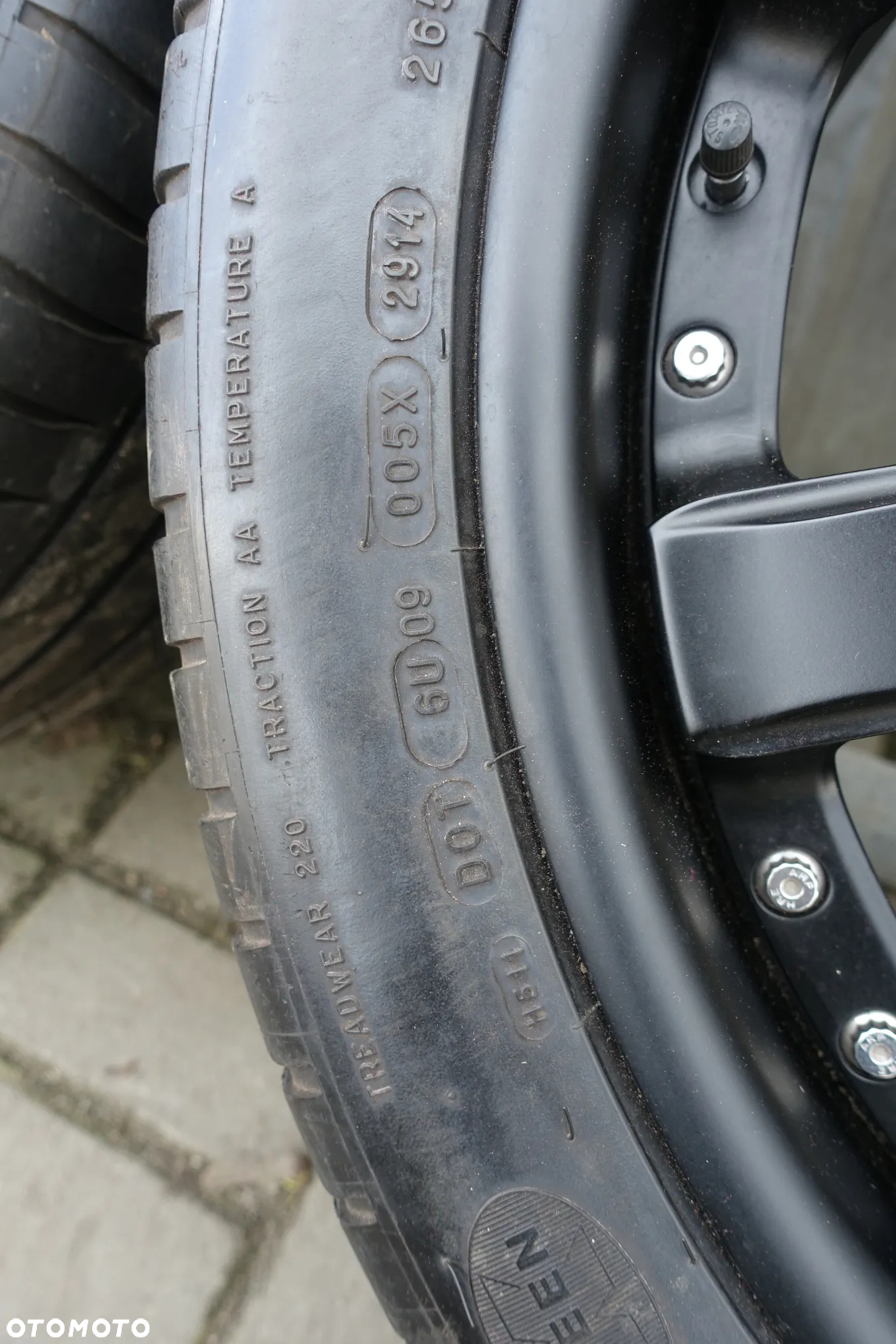 Koła HRE Maserati Chrysler 21" 9J ET45 5x114,3 265/40 R21 - 9