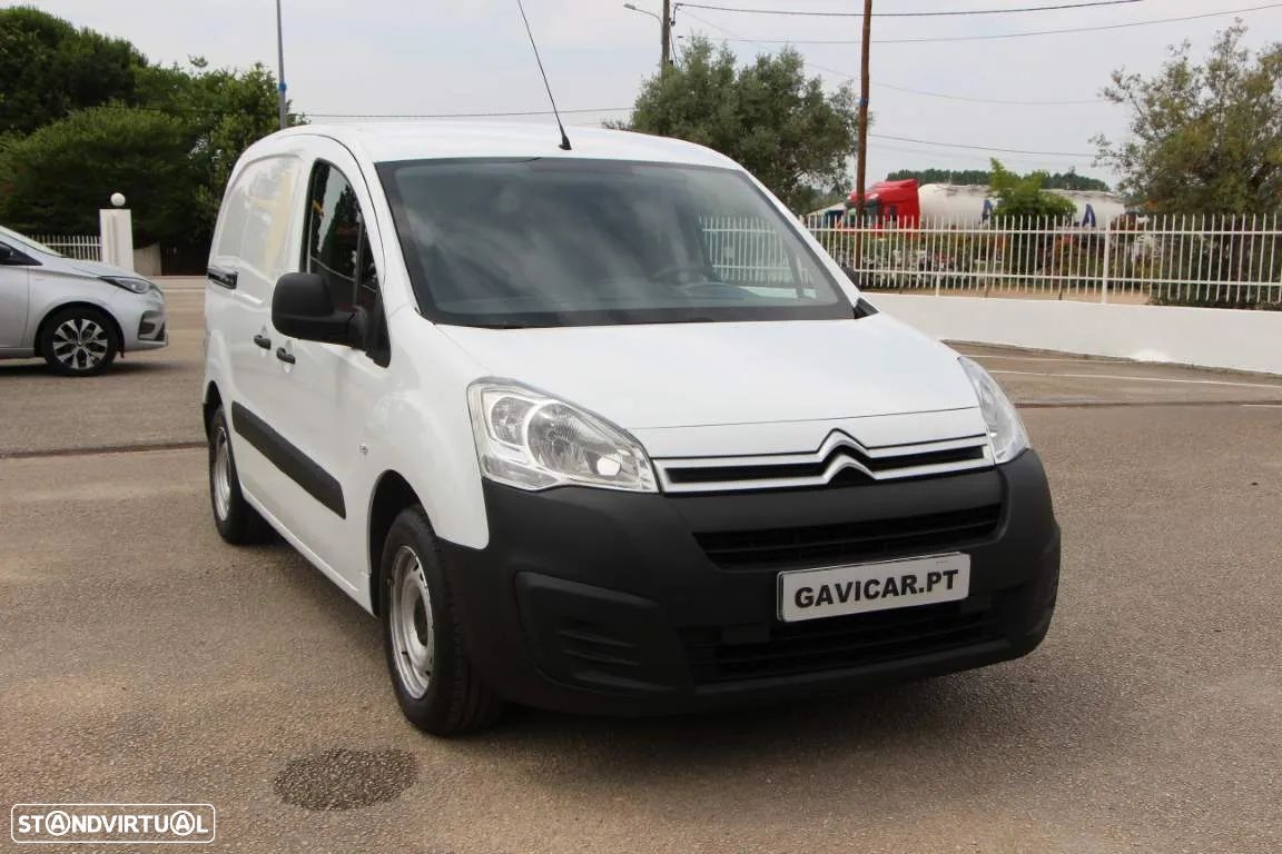 Citroën Berlingo 1.6 BlueHDi L1 Club - 1