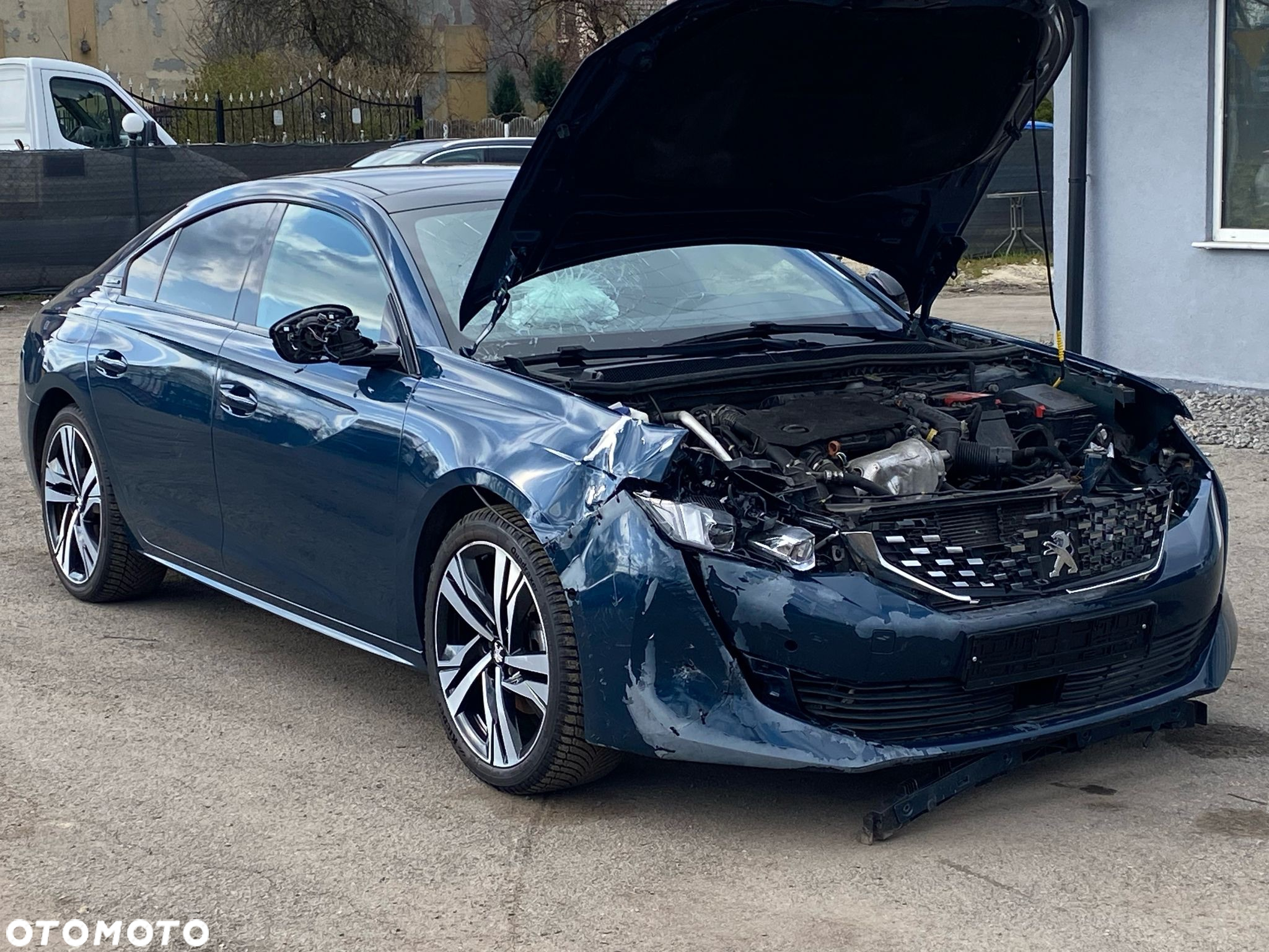 Peugeot 508 1.5 BlueHDi Allure S&S EAT8 - 4