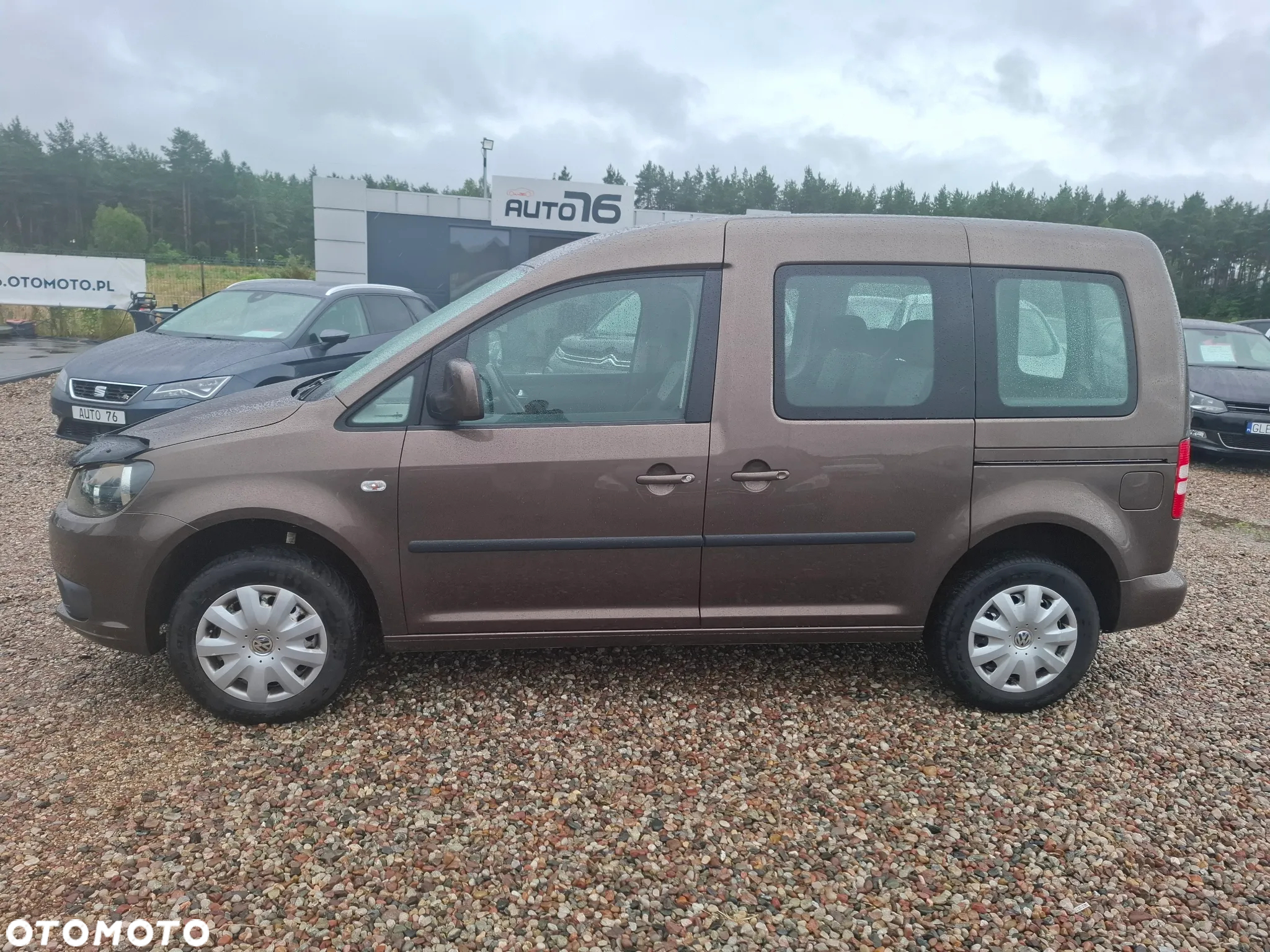 Volkswagen Caddy 1.6 TDI Comfortline Edition - 13